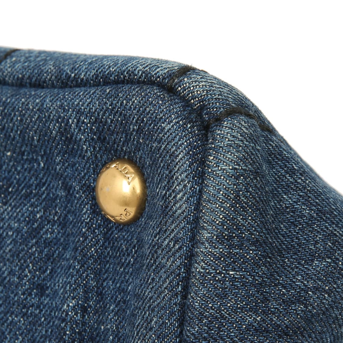 프라다 데님 카나파 토트 크로스 보스턴백 1BG439 상품이미지7