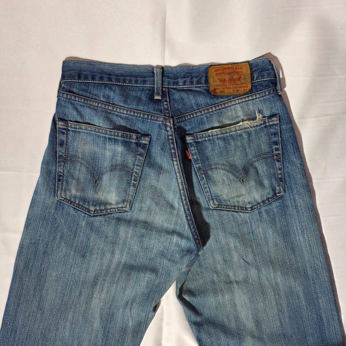 [W29L34]90s 리바이스 JPN 503 데님 팬츠 상품이미지8