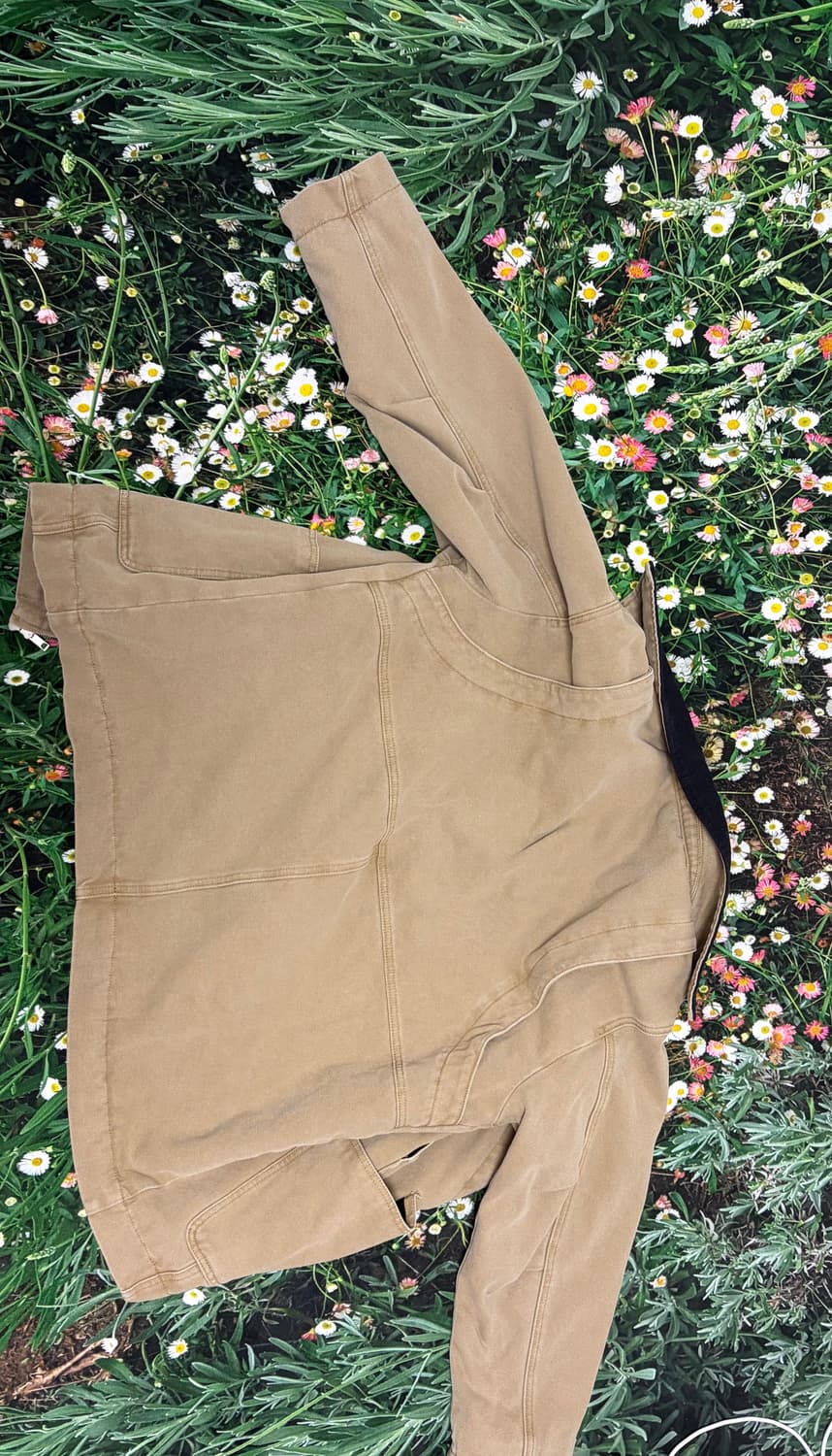 에이카화이트 트러거자켓 베이지 M 상품이미지3