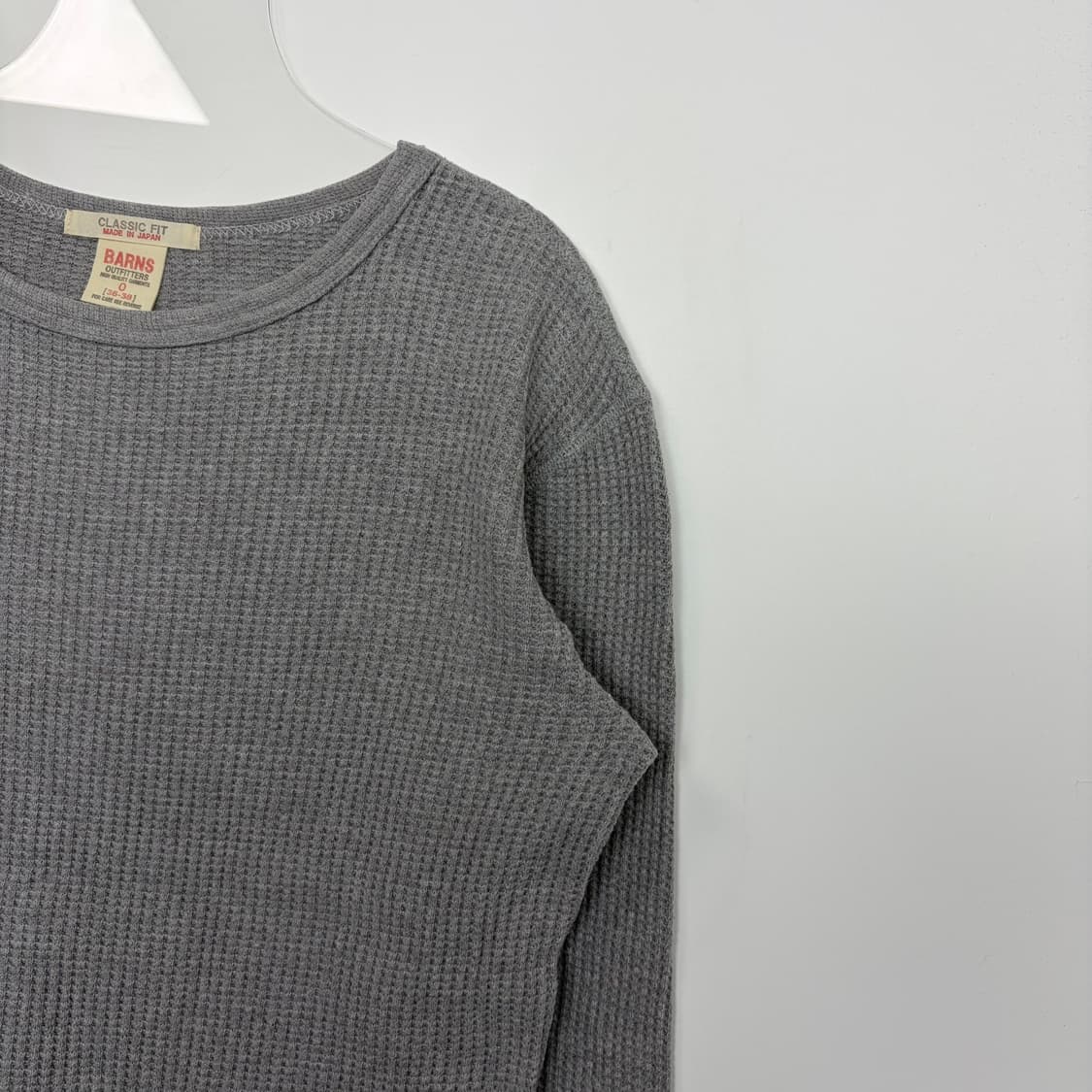 반스아웃피터스 와플 티셔츠 상품이미지4