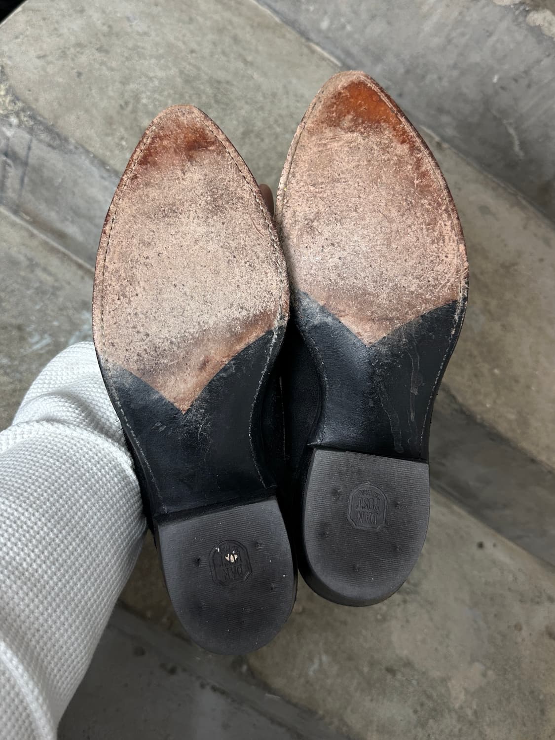 댄포스트 스웨이드 카우보이 웨스턴 부츠 상품이미지8