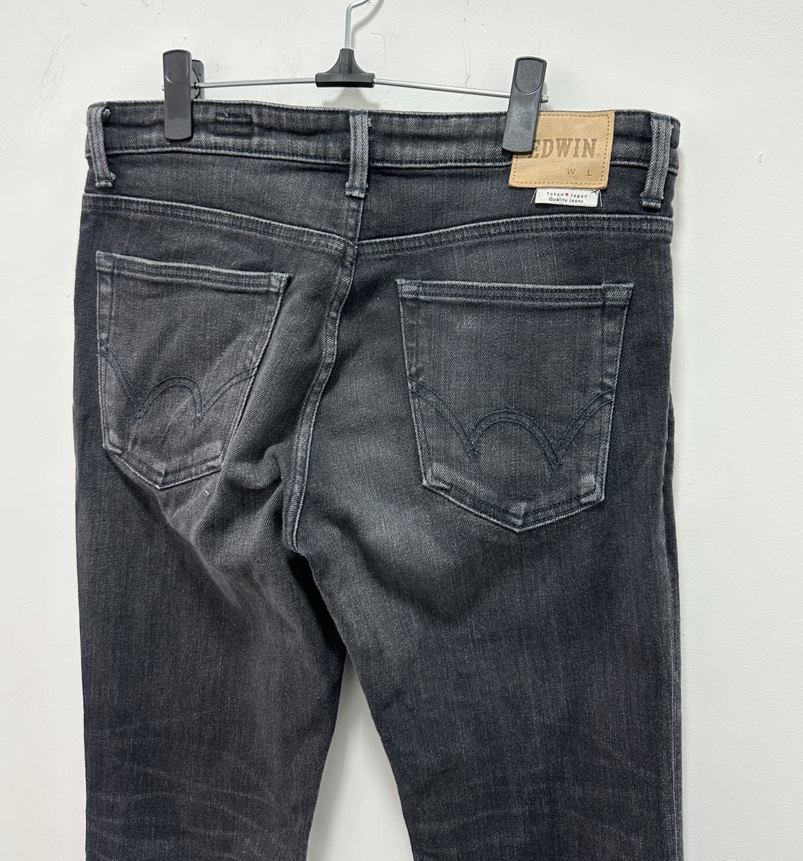 EDWIN TOKYO gray denim pants 상품이미지6