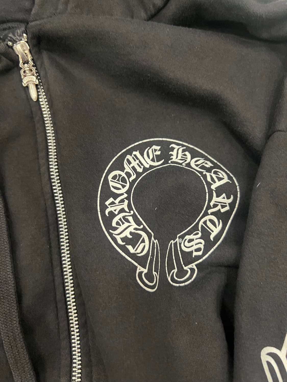 크롬하츠 홀스슈 플로랄 후드집업 상품이미지2