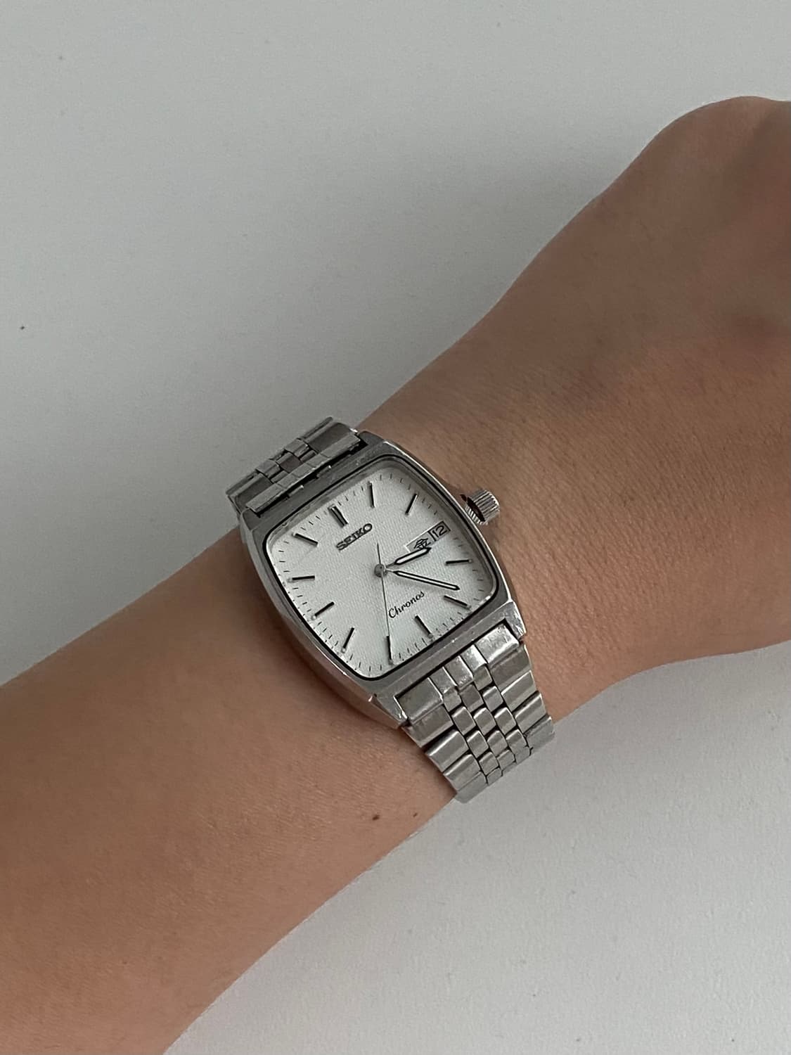 Seiko 세이코 크로노스 스퀘어 쿼츠 상품이미지5