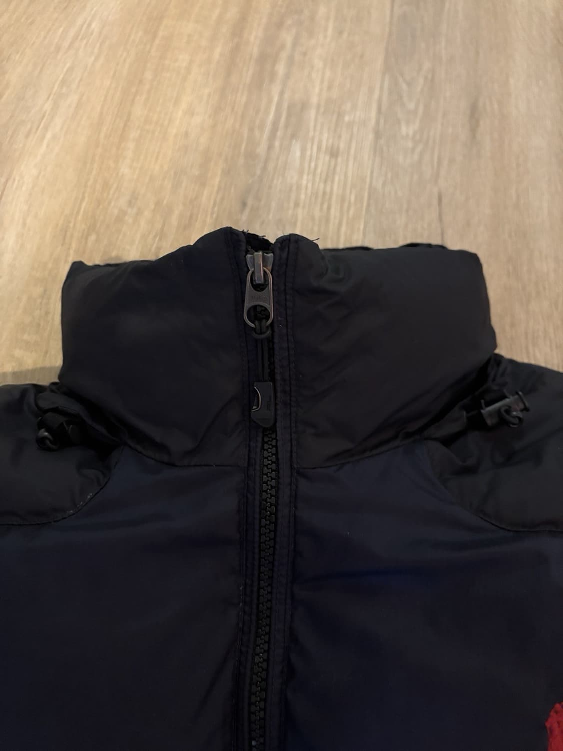 10s 폴로 랄프 로렌 투톤 덕다운 푸퍼 패딩 자켓 상품이미지2