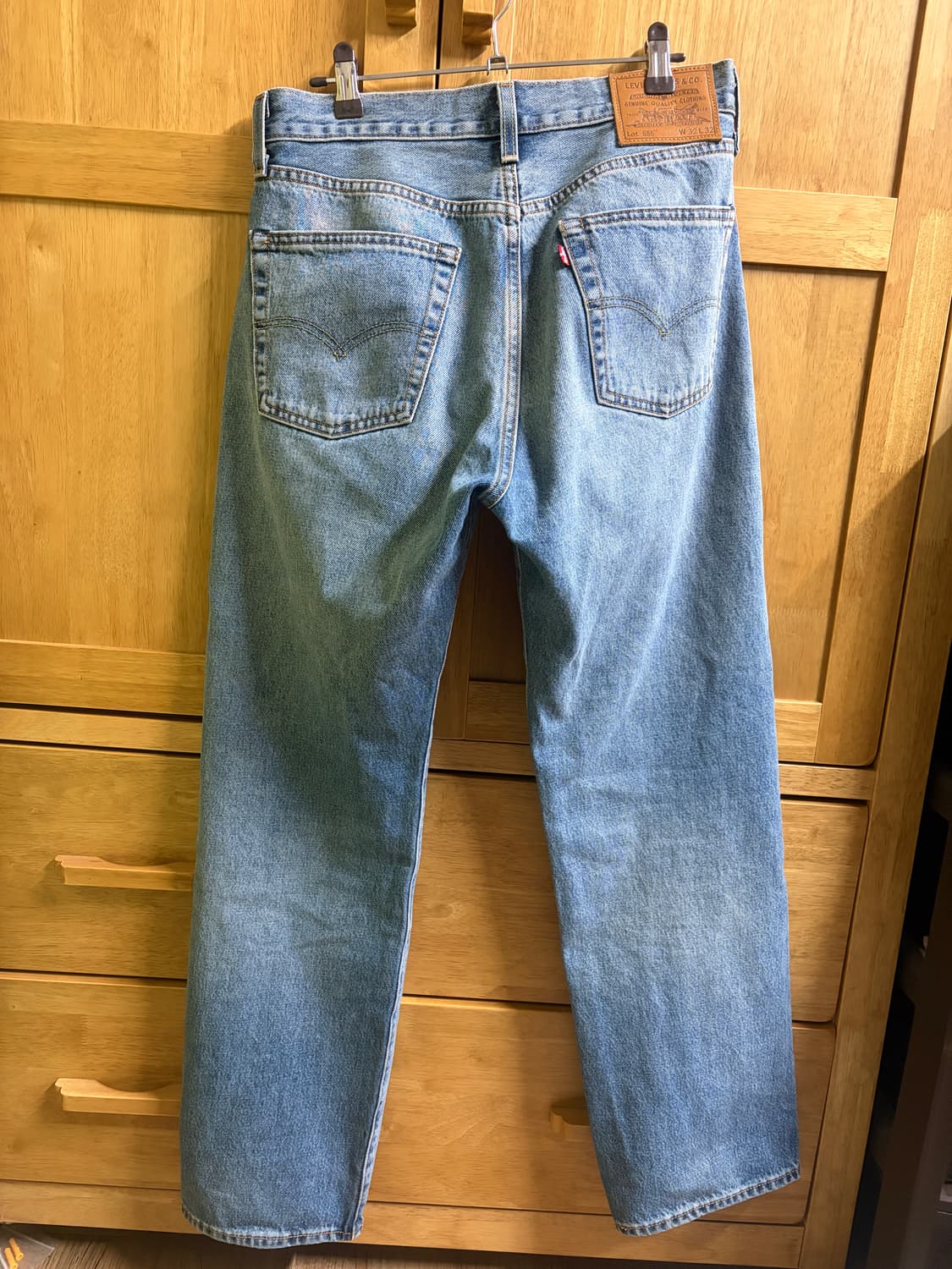 리바이스 555 프리미엄 32x32 상품이미지2