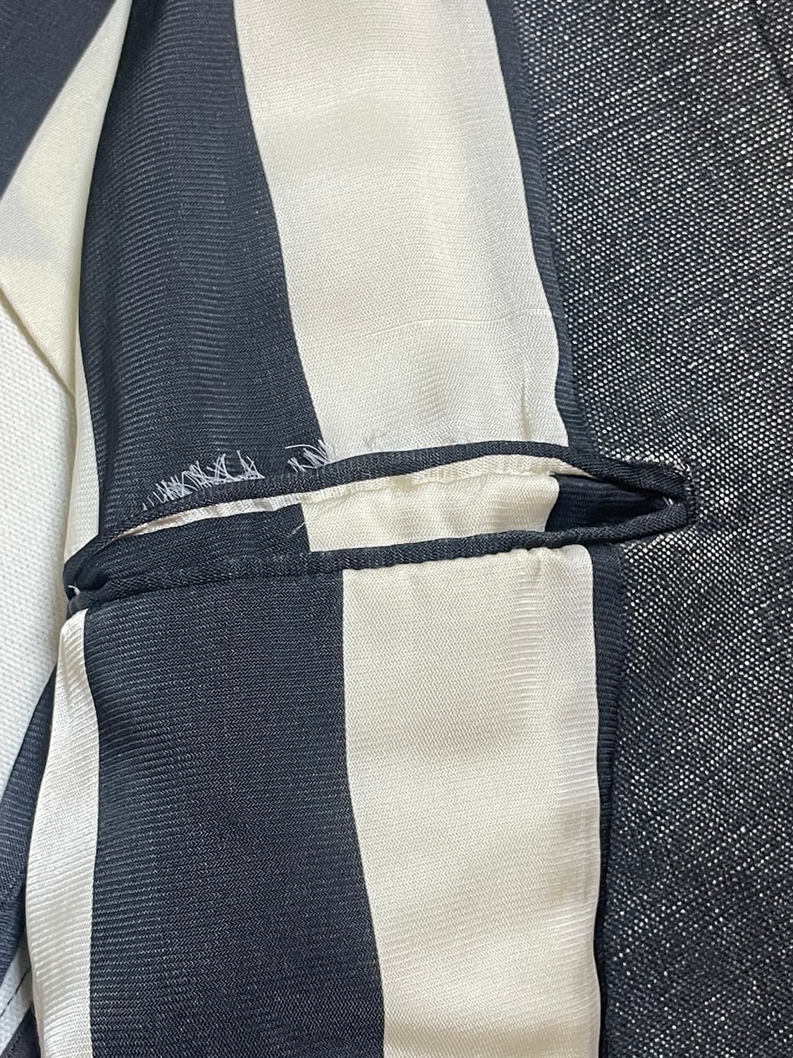 N.hoolywood 07S/S 데님 핀턱 블레이져 상품이미지8