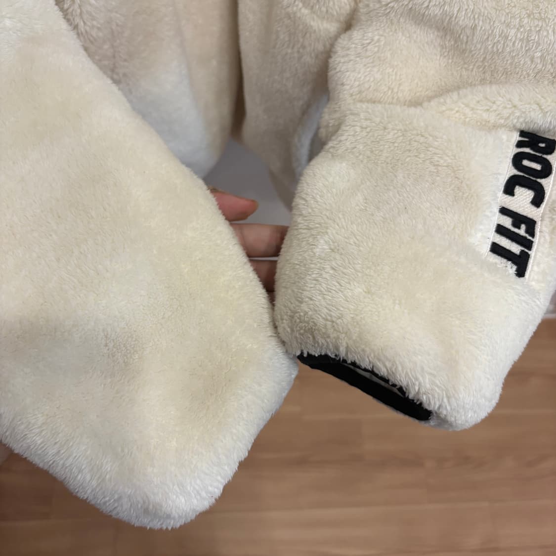 ROC FIT 락핏 뽀글이 자켓 XL 상품이미지4