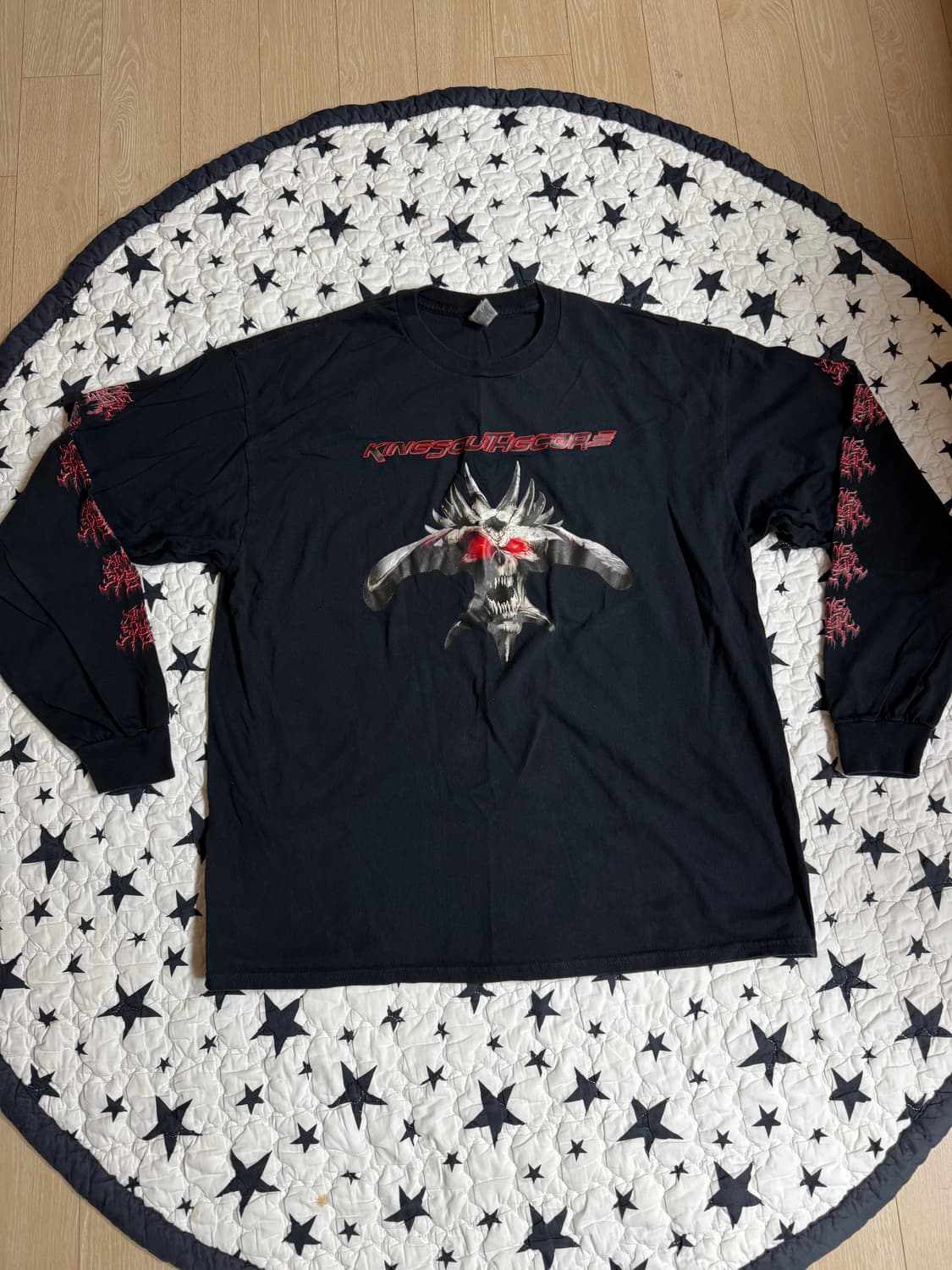 King South G Core 머천다이즈 롱슬리브 상품이미지1