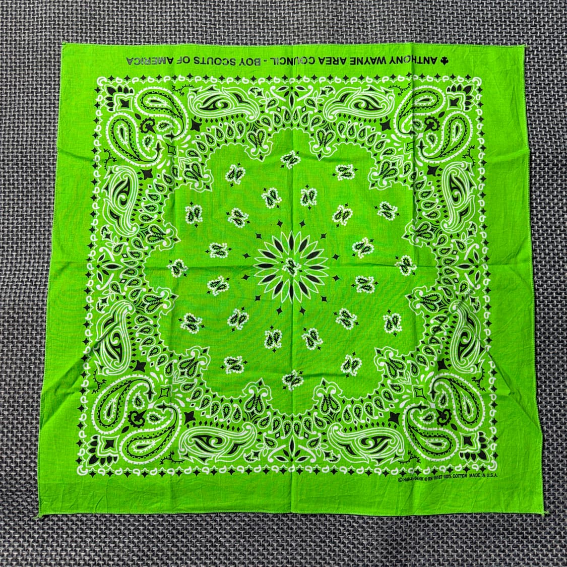 빈티지 usa 반다나 하바행크 (old-8614) 상품이미지1