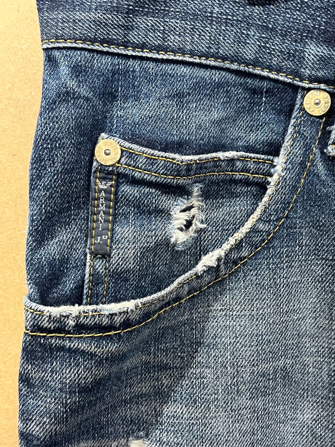 아르마니 진스 워싱진 상품이미지8