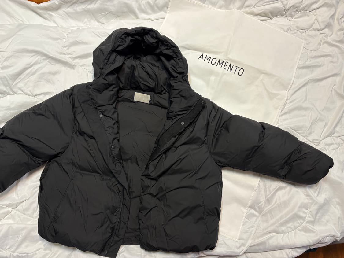 아모멘토 후디드 다운 푸퍼 상품이미지4