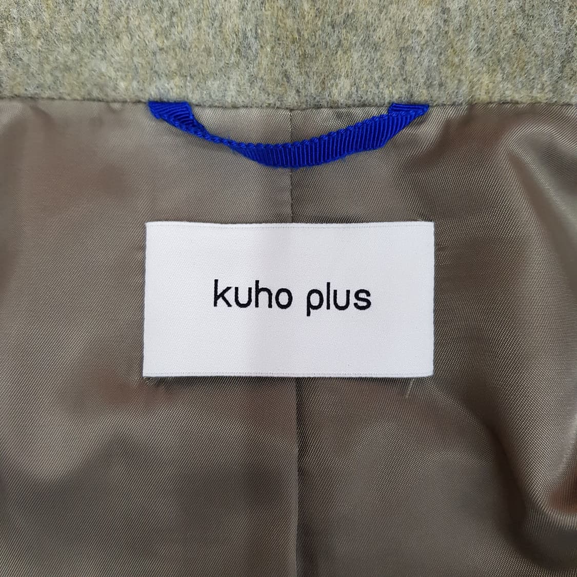 구호플러스 2022 울소재  자켓 2사이즈 상품이미지6