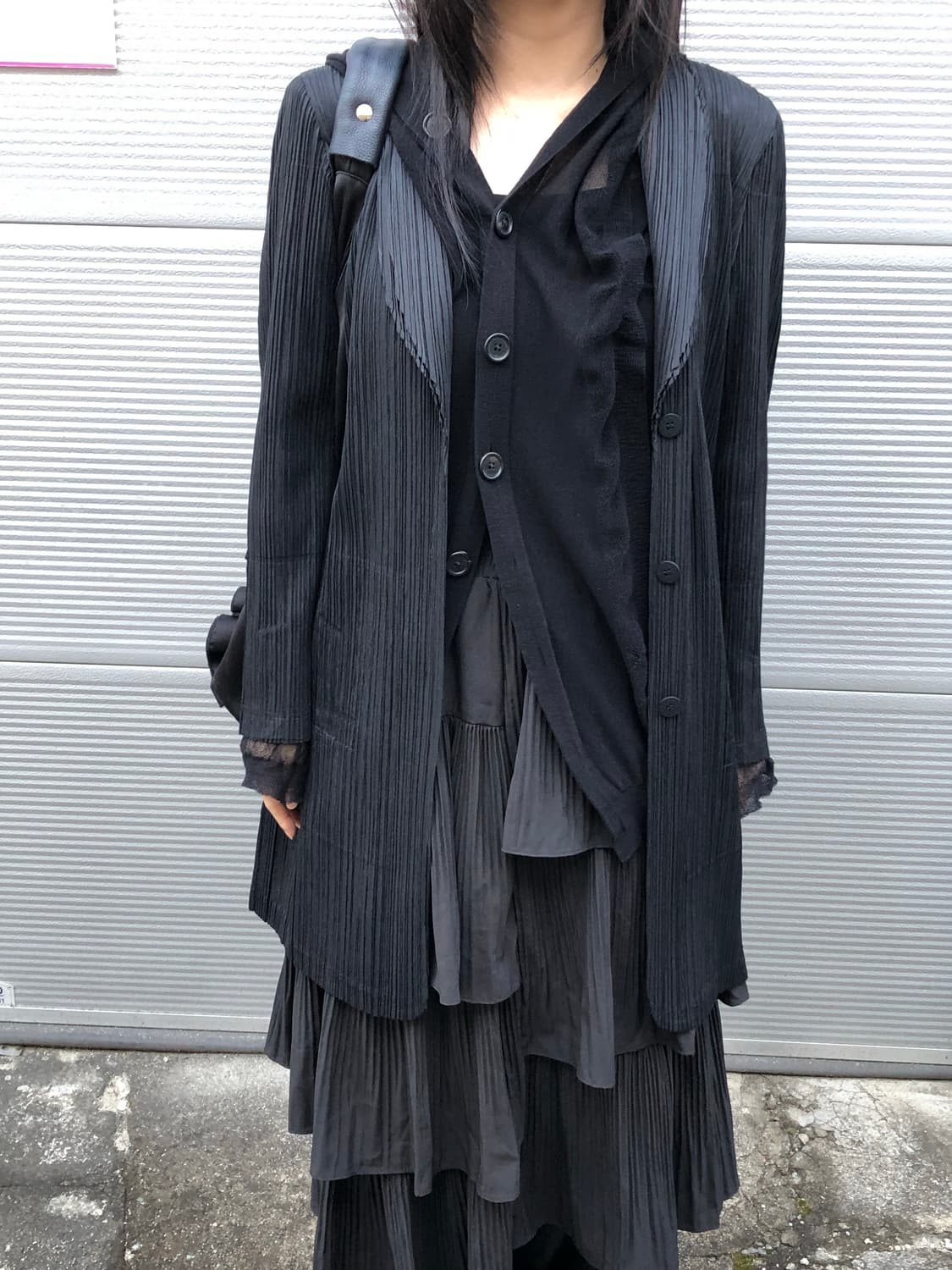 이세이미야케 플리츠 코트 상품이미지1