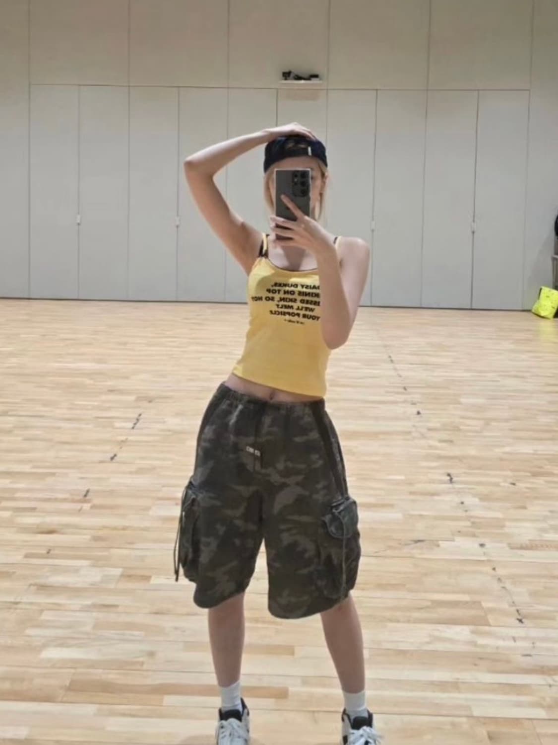 스컬프터 카모 버뮤다 Twill Cargo Half Pants Camo 상품이미지3