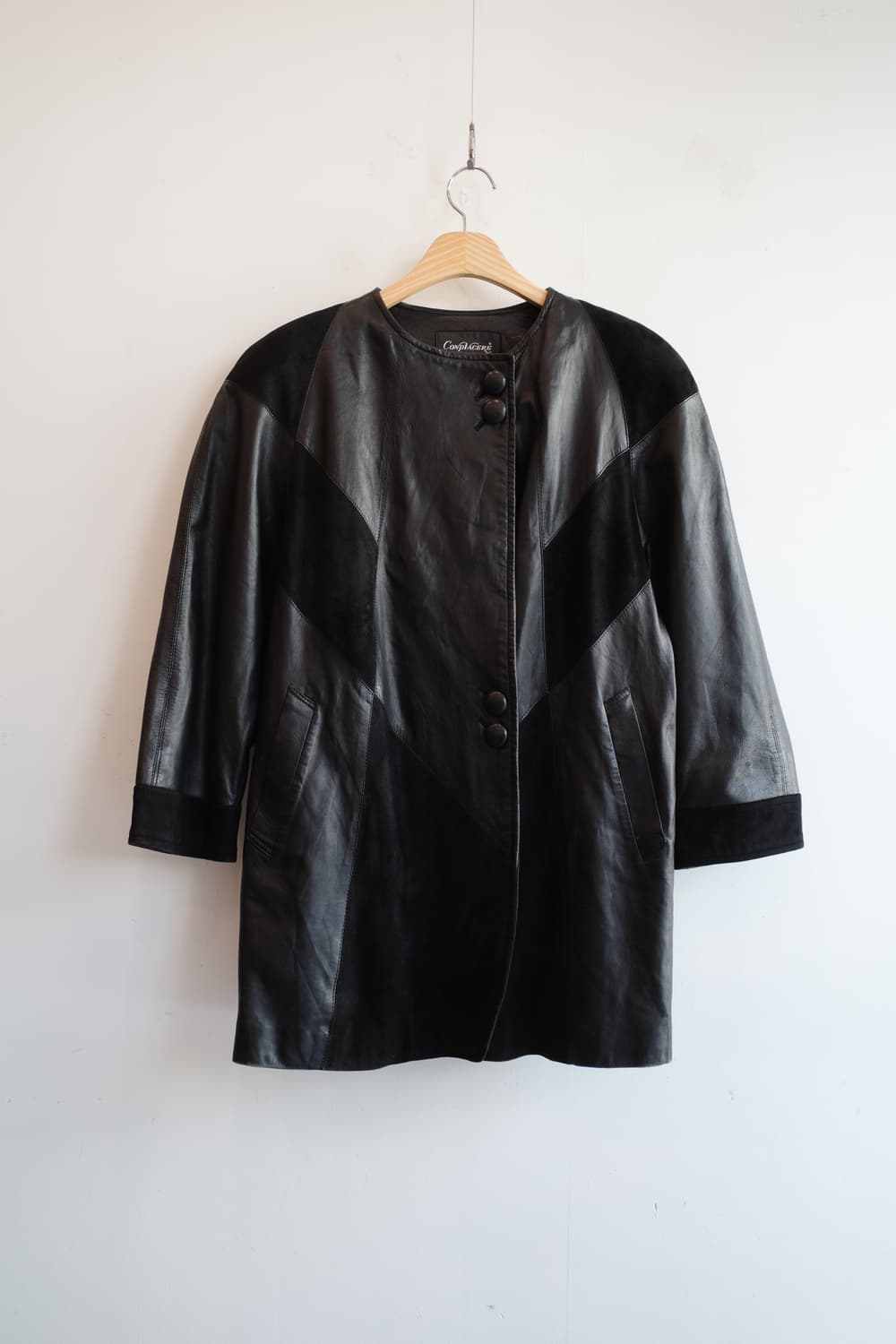 Japan brand 양가죽 코트 (MADE IN JAPAN) 상품이미지1