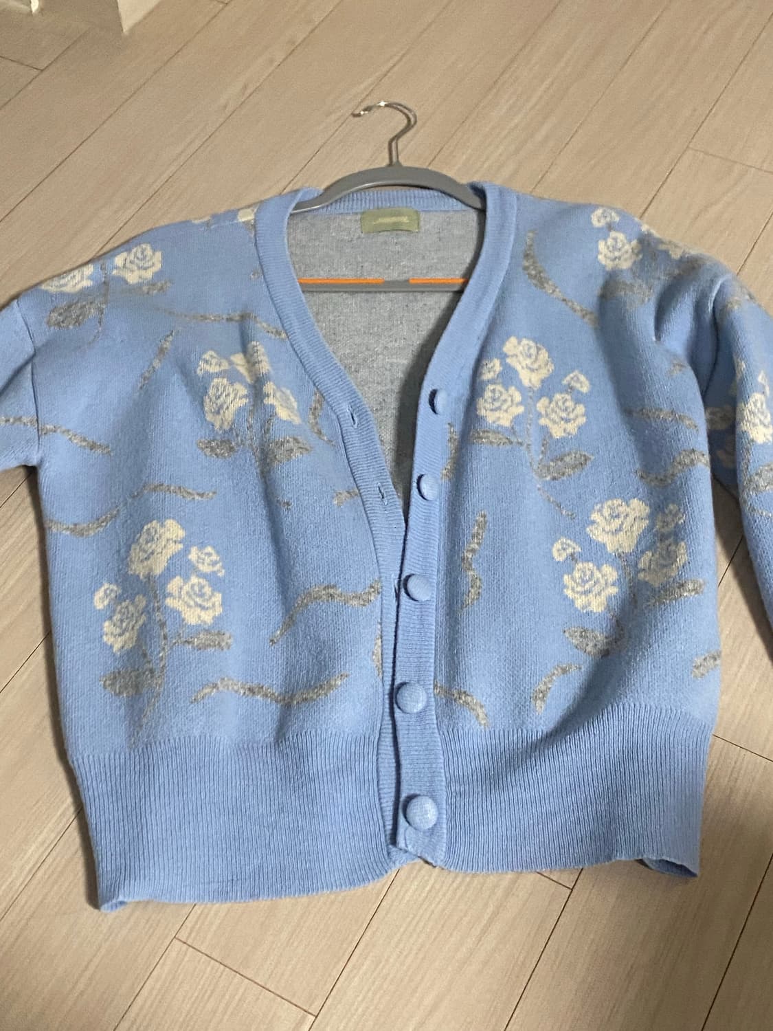 시눈 스카이블루 가디건 상품이미지3