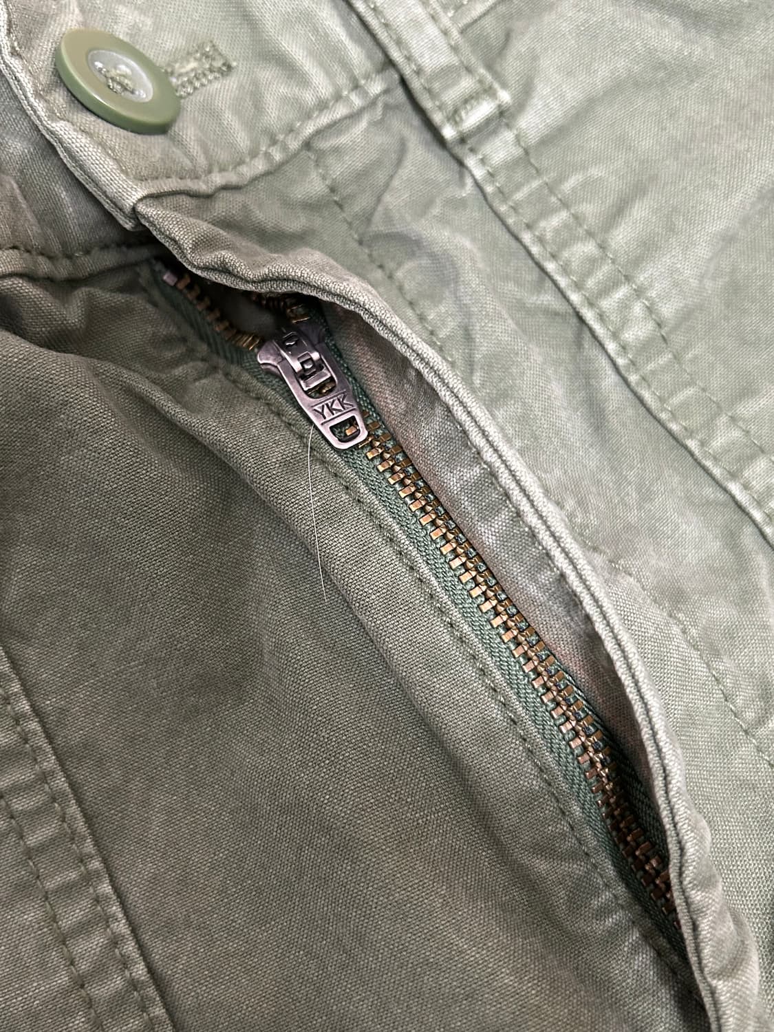 유니클로 올리브 그린 퍼티그 팬츠 상품이미지4