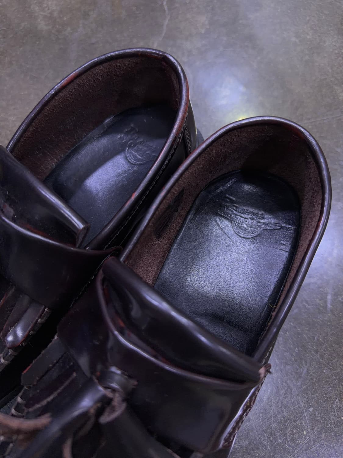 닥터마틴 아드리안 태슬로퍼 체리레드 슈즈 230 상품이미지5