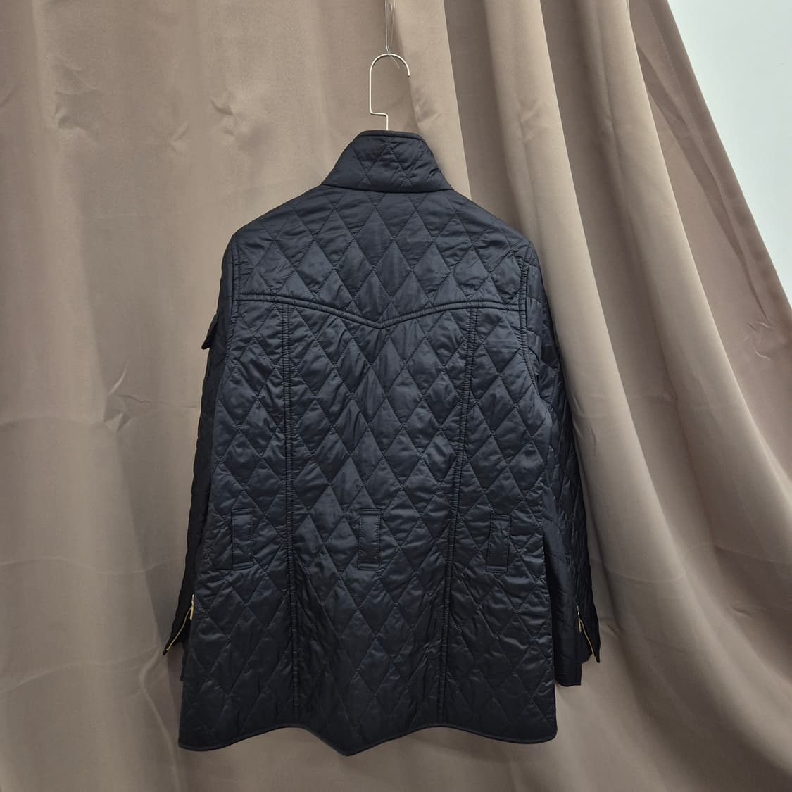 바버 인터네셔널 퀄팅 자켓 상품이미지5