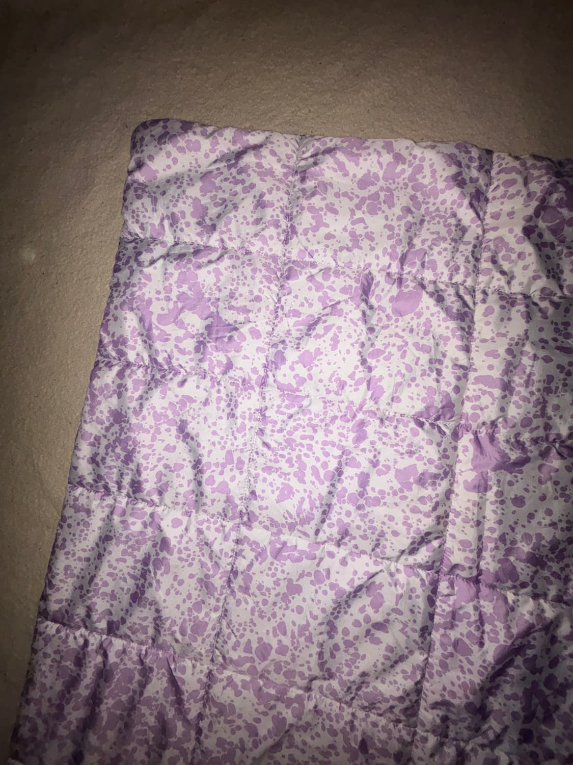 투썸x크로우캐년 패딩 담요 상품이미지7