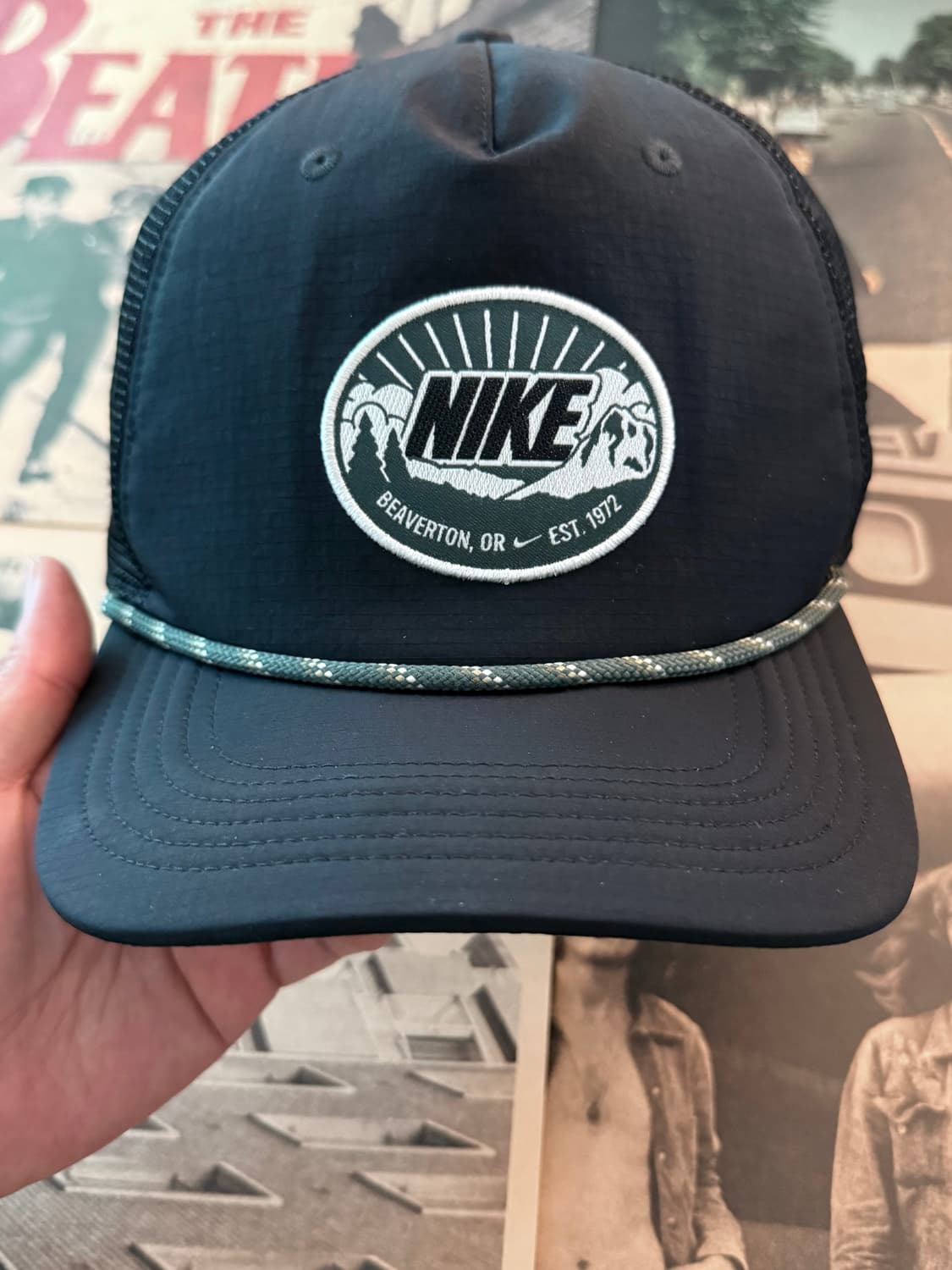 Japanese vintage NIKE Cap 상품이미지1
