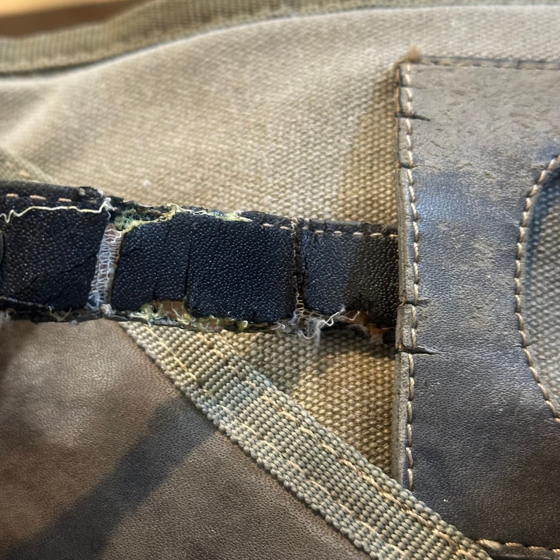 00's 디젤 Spare parts 유틸리티 크로스백   상품이미지6