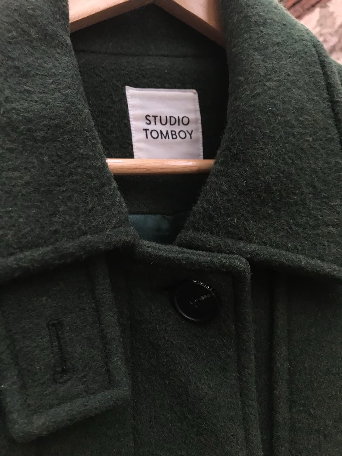 스튜디오톰보이 코트 상품이미지3