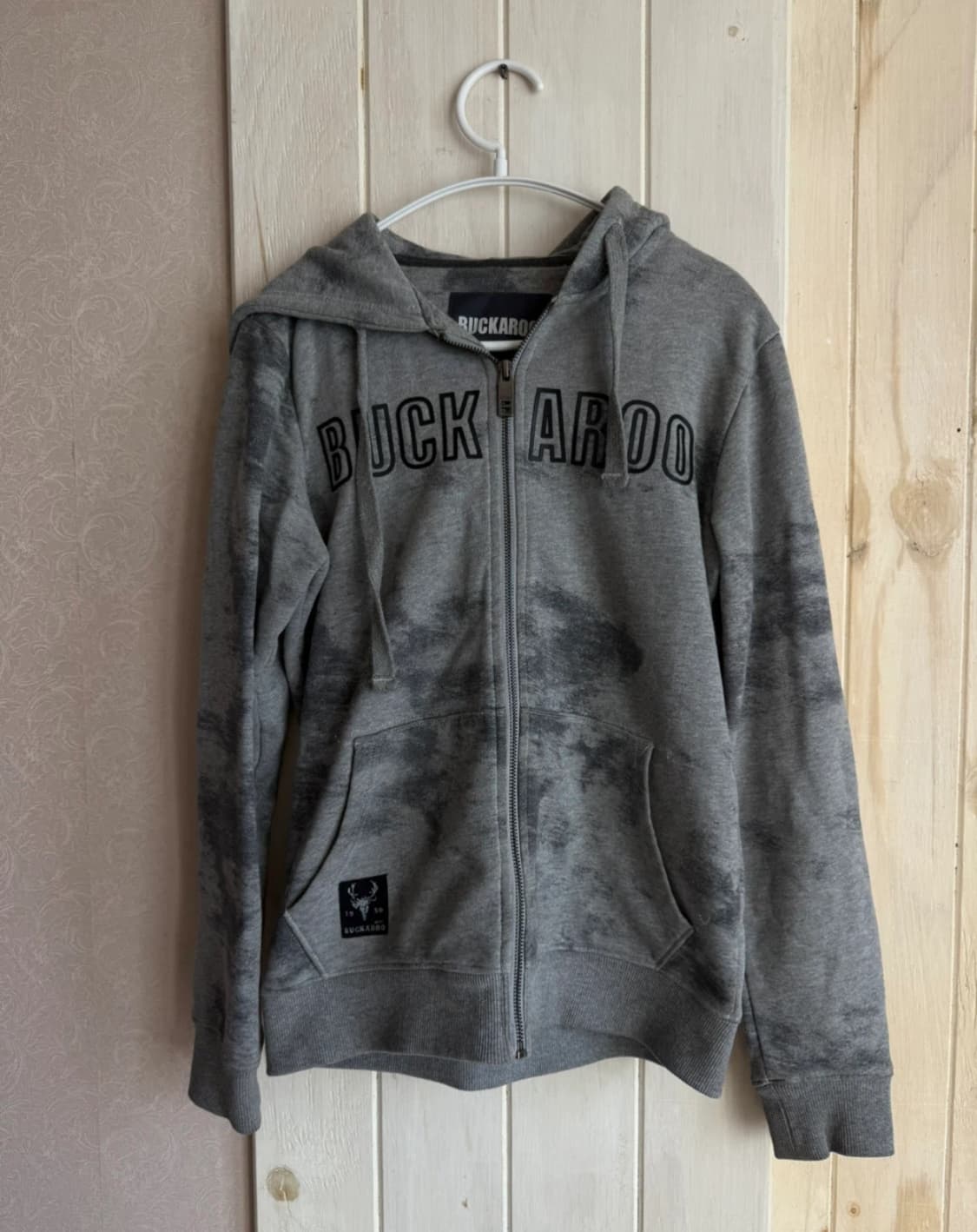 버카루 빈티지 후드집업 상품이미지1