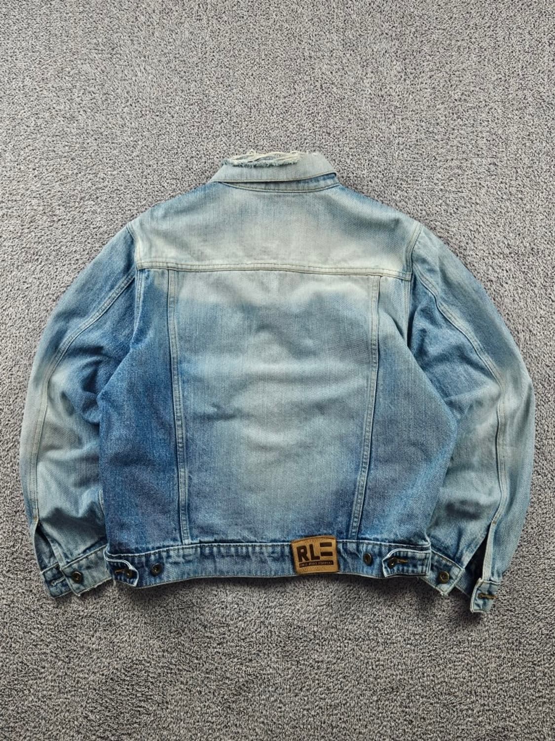 폴로 진스 컴퍼니 포켓 데님 트러커 자켓 ( S ) / 10809 상품이미지5