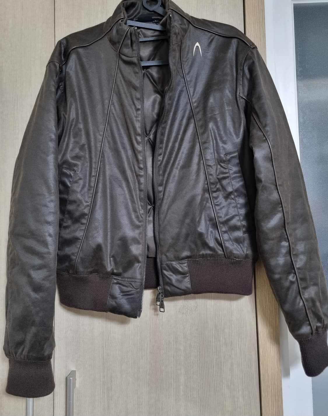 아캄 AAKAM 레더 블루종 자켓 [1] 상품이미지3