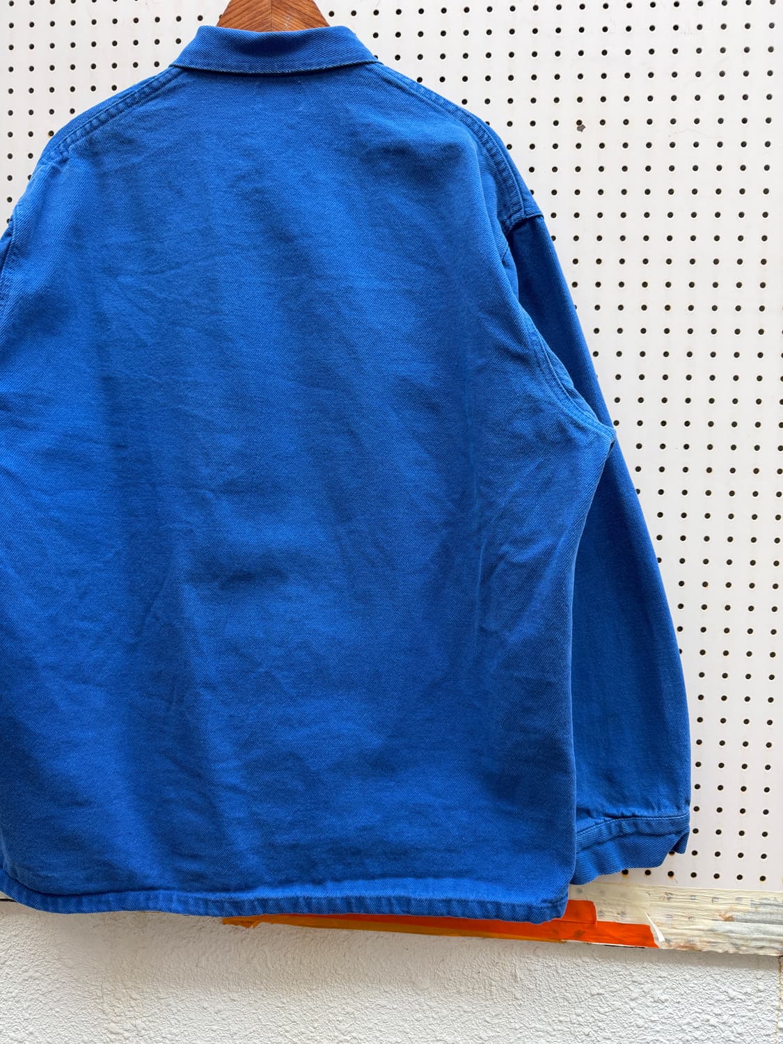 WASHED OLD VINTAGE LMA FRENCH 프렌치워크자켓 상품이미지8