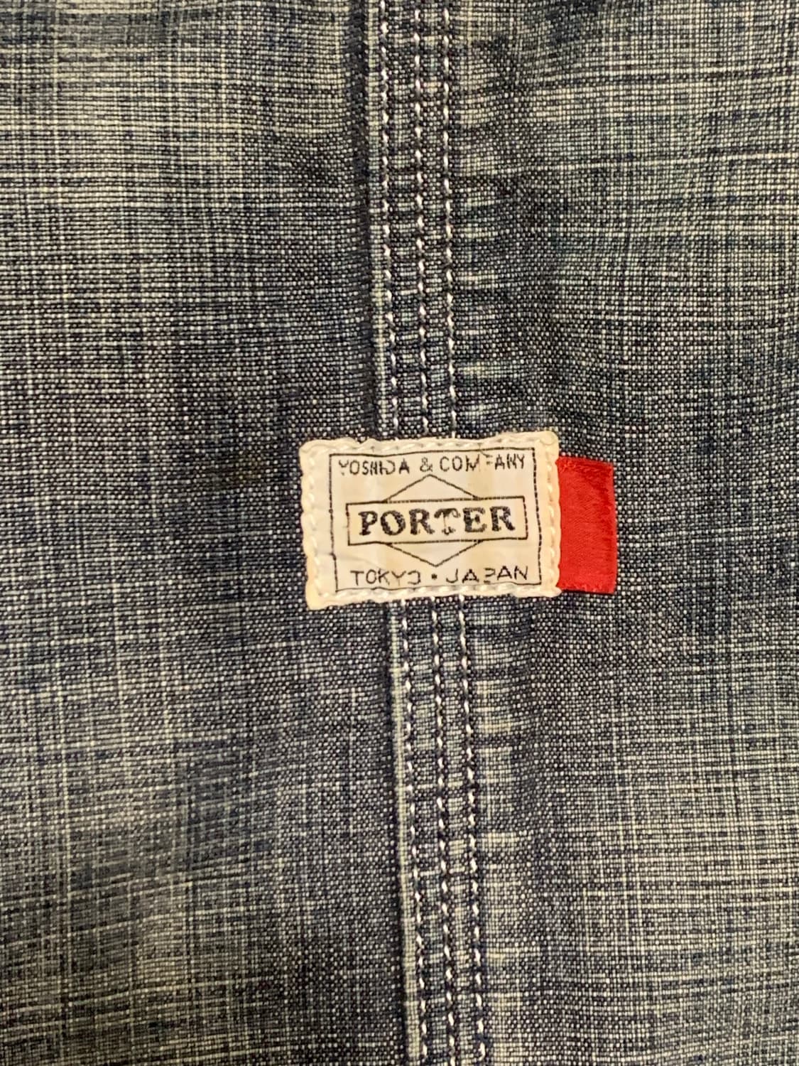 포터 데님 투웨이 숄더백 상품이미지3