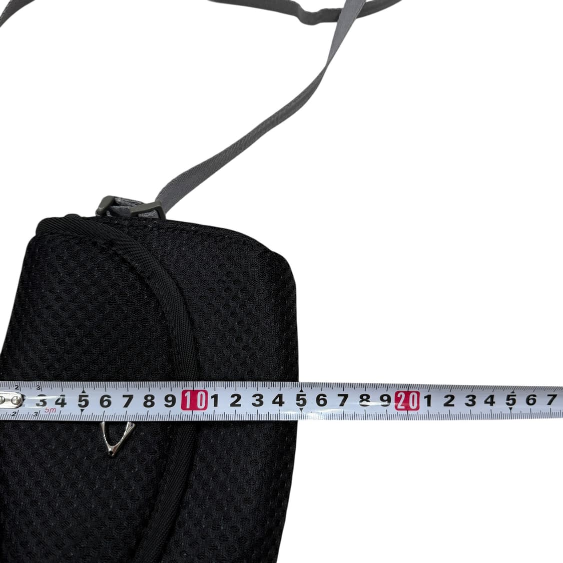 미스치프 쿠션 미니 크로스백 가방 블랙 상품이미지7