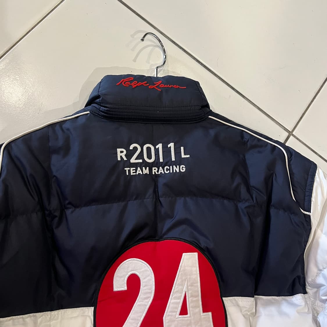 폴로 랄프로렌 빅포니 레이싱 패딩 자켓 점퍼 상품이미지8