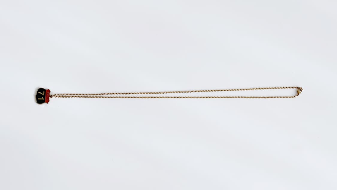 하드 락 카페 ‘Rock 71’ 빈티지 목걸이 상품이미지8