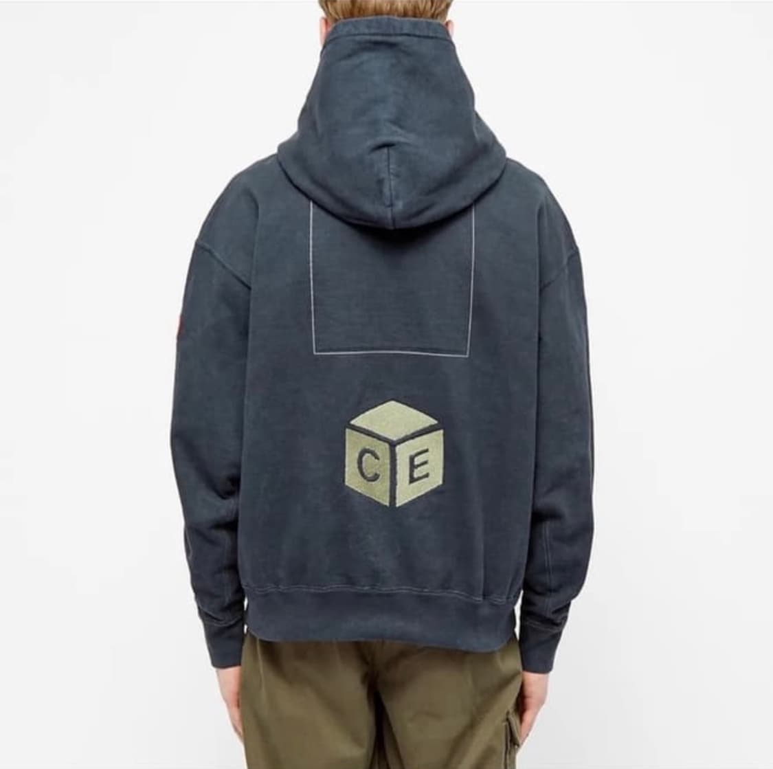 19AW 카브엠트 OVERDYE CUBE HEAVY HOODY 상품이미지8
