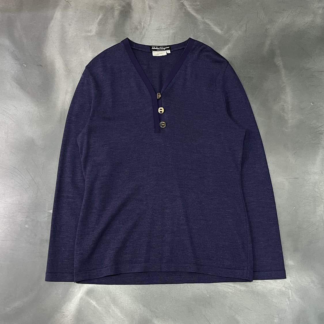  살바토레페레가모 금장 니트 y15235 상품이미지1