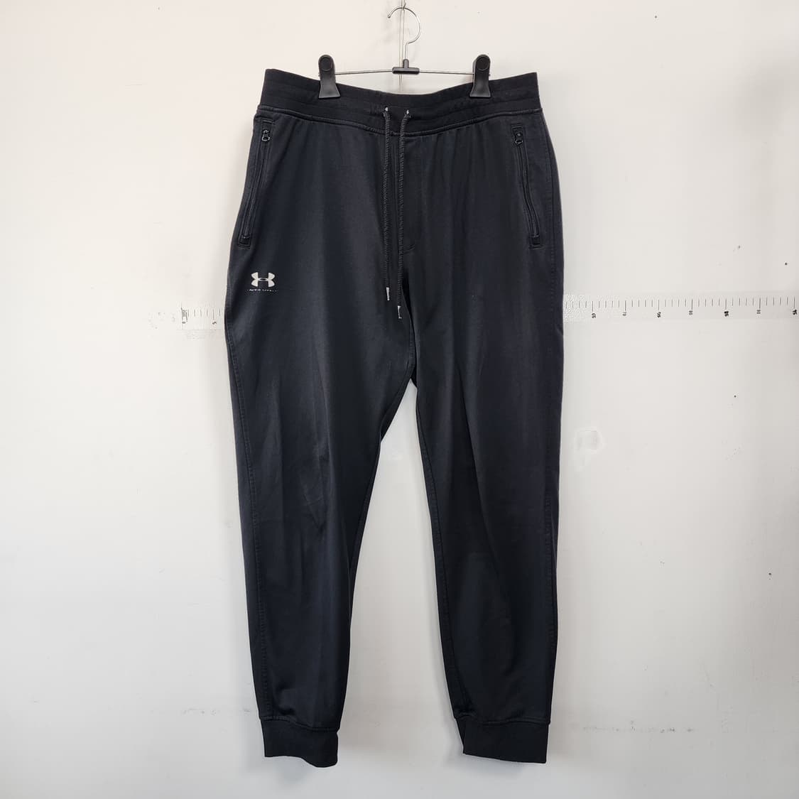 언더아머 블랙 조거 트레이닝 바지 상품이미지1