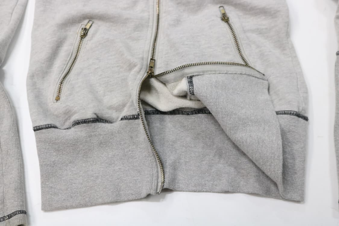 REAL MASTERS 리얼 마스터즈 스컬 그래픽 레오파드 후드 집업 M 상품이미지9