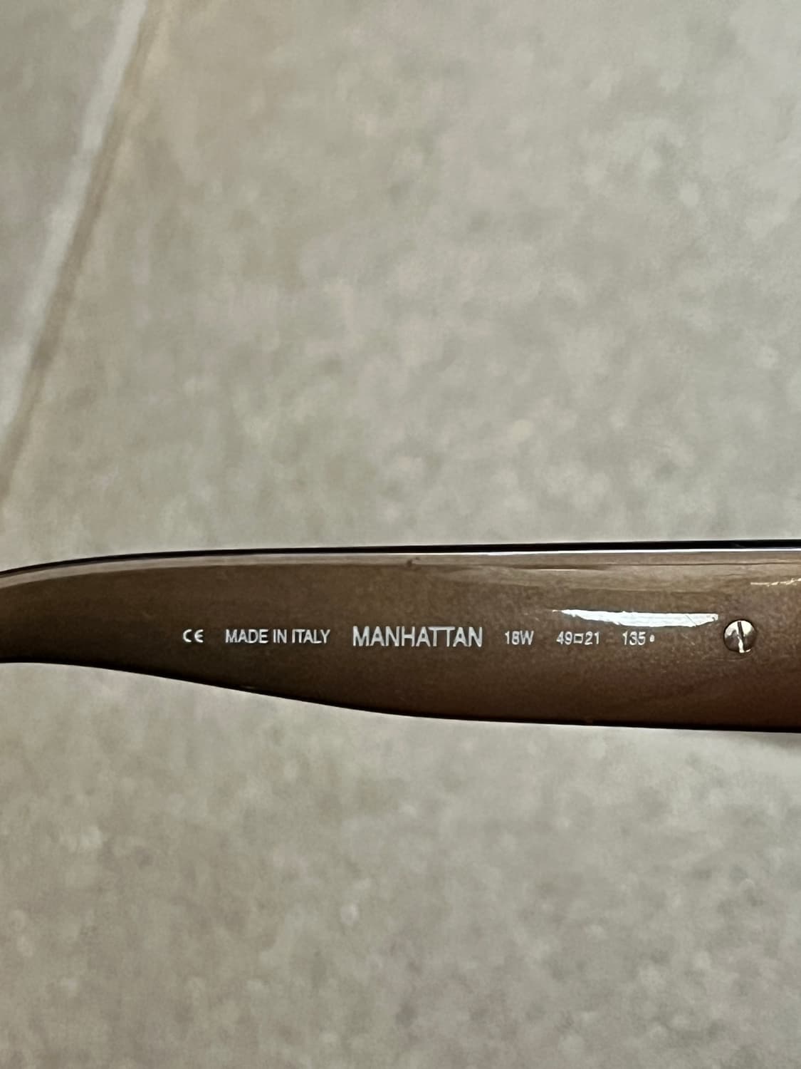 크리스찬 디올 18w 맨하탄 선글라스 상품이미지6