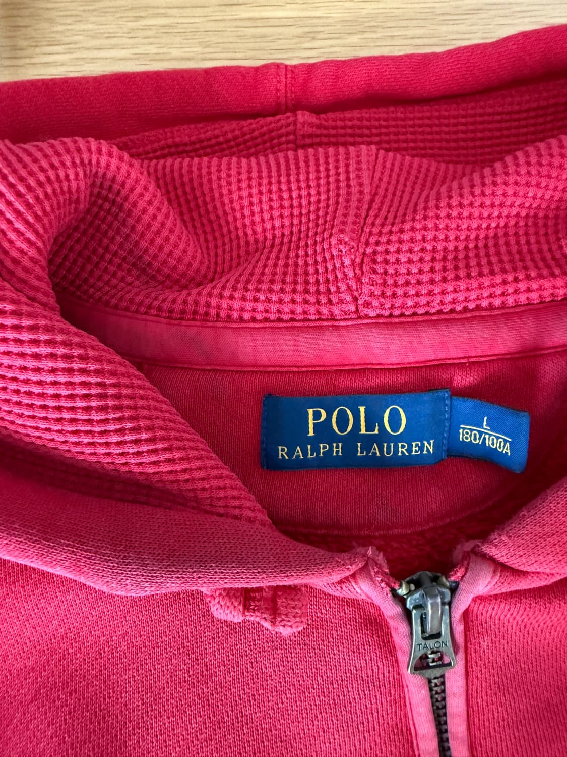 폴로 랄프로렌(Polo Ralph Lauren) 하프집업 후드 상품이미지8
