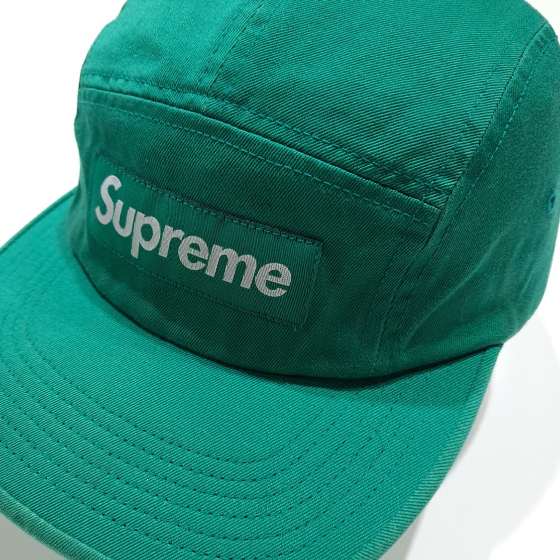 CK110 슈프림 90s 미국판 그린 캠프캡 모자 상품이미지1