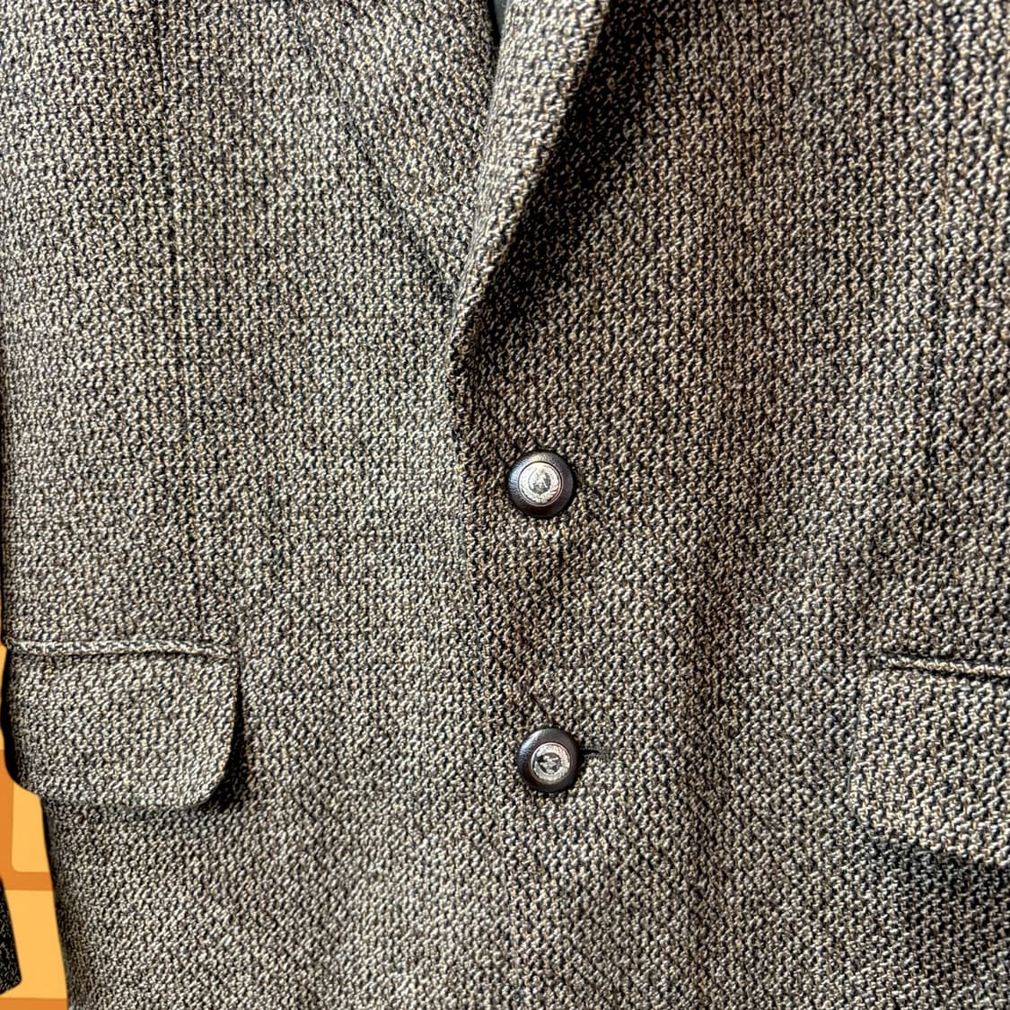 갤럭시 엔틱 버튼 블레이저 자켓 (L) 상품이미지3