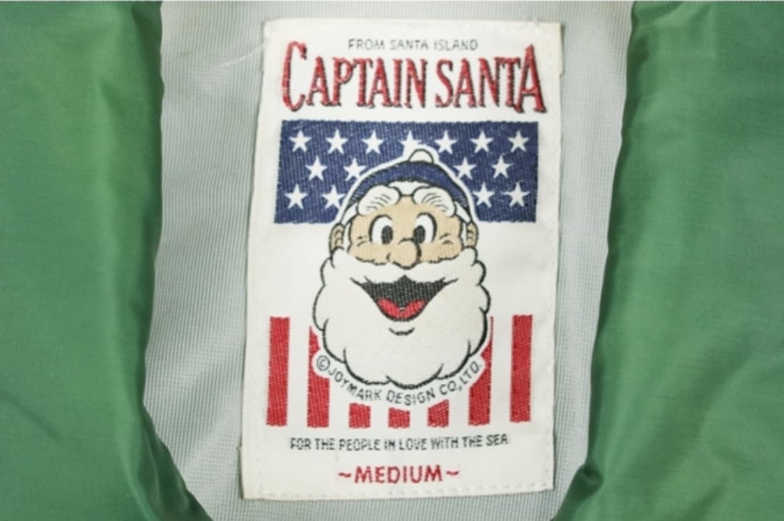 CAPTAIN SANTA 캡틴산타 90s 코치자켓 M_L 상품이미지4