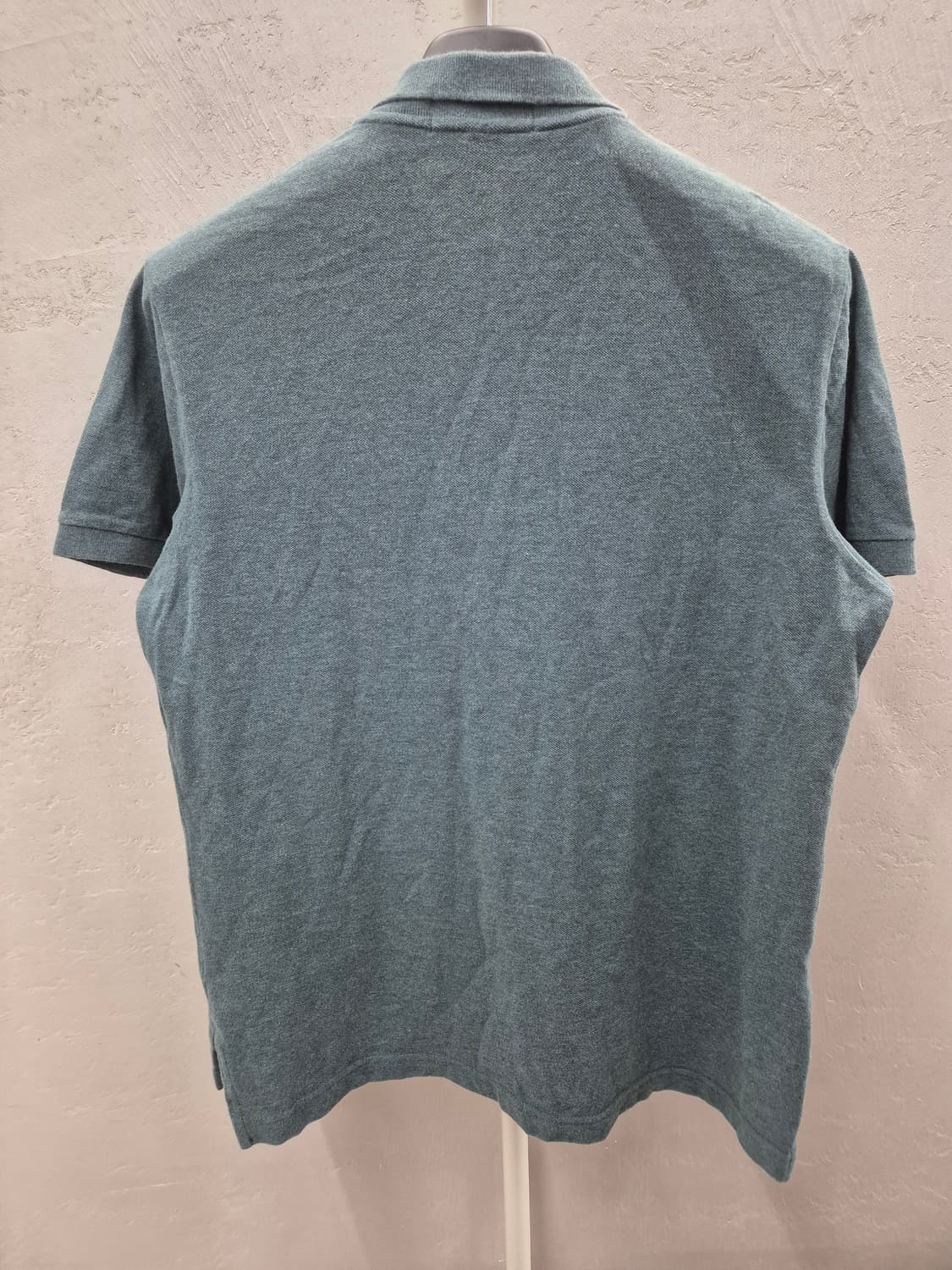 폴로 랄프로렌 피케 반팔 폴로 티셔츠 그린 M 상품이미지3