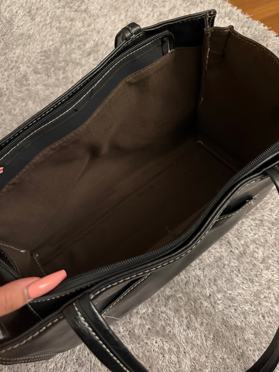 레더 숄더백 상품이미지2