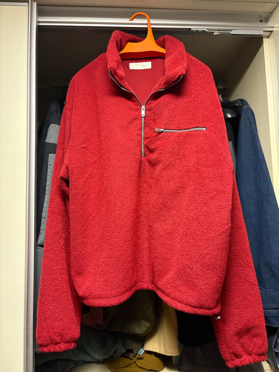 L 자라 하프 플리스 집업 (자에르) 리에르 상품이미지1