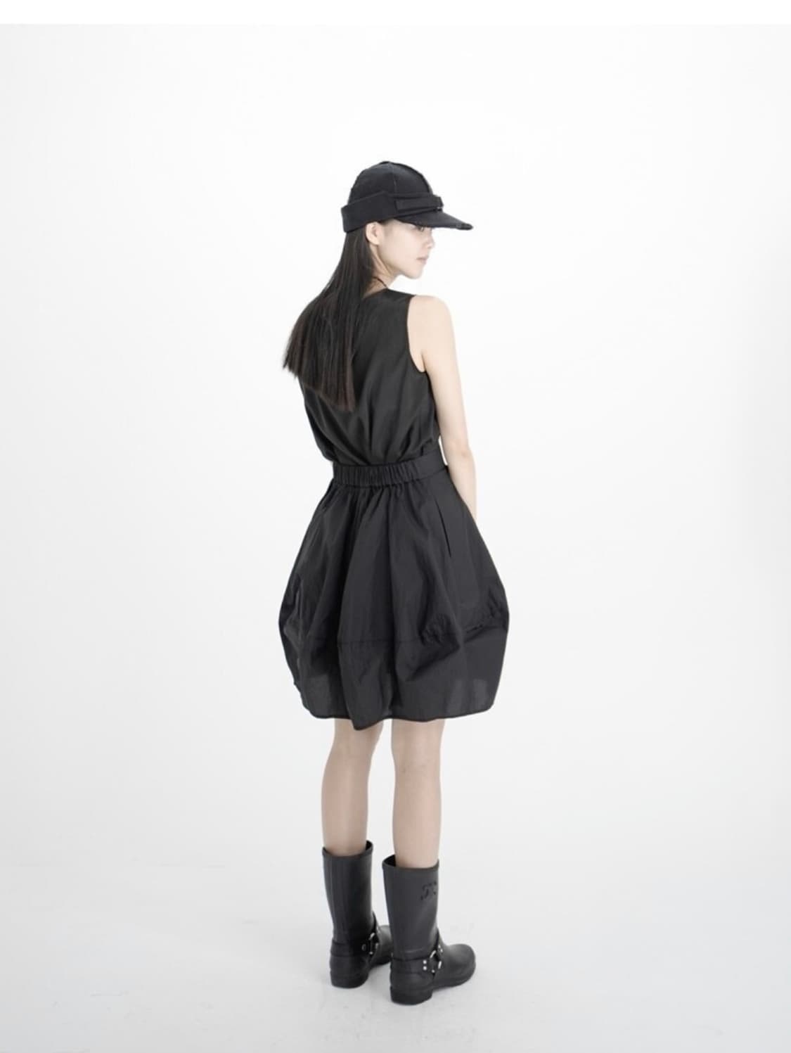 유노이아 leaf short skirt  상품이미지6