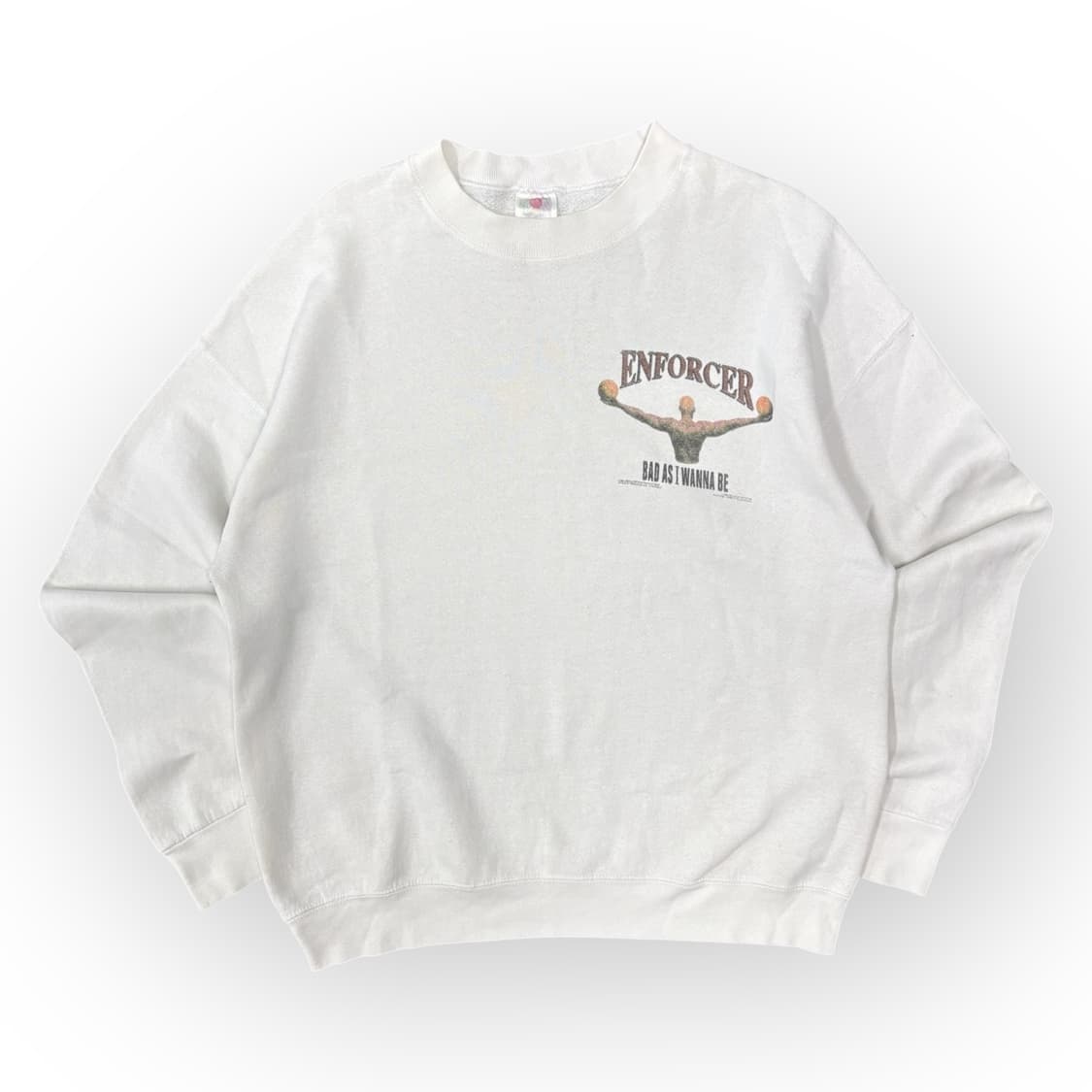 XL)90's 데니스로드맨 빈티지 스웻셔츠 상품이미지2